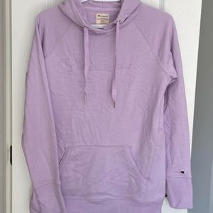 CHAMPION LAVENDER HOODIE
